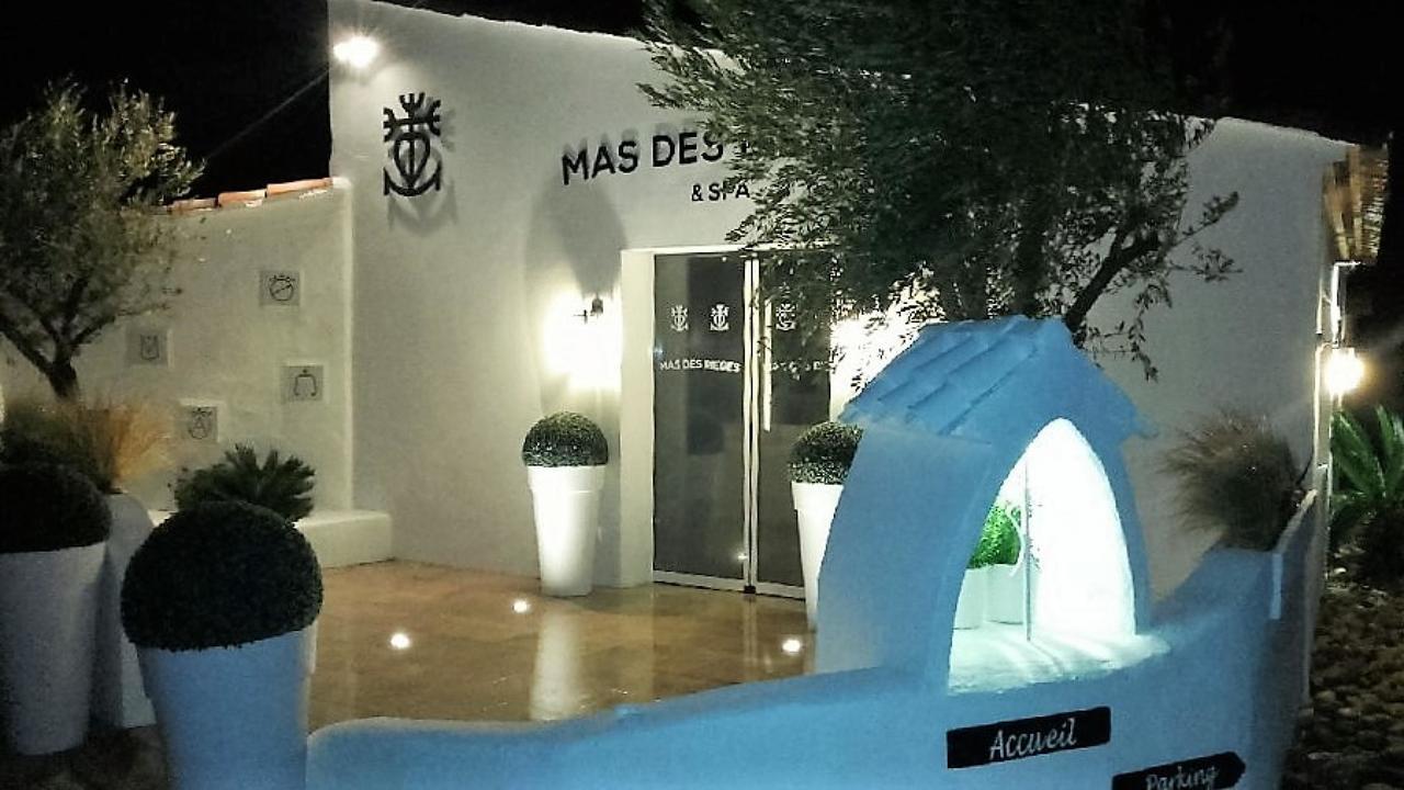 Mas Des Rieges & Spa 圣马迪拉莫 外观 照片