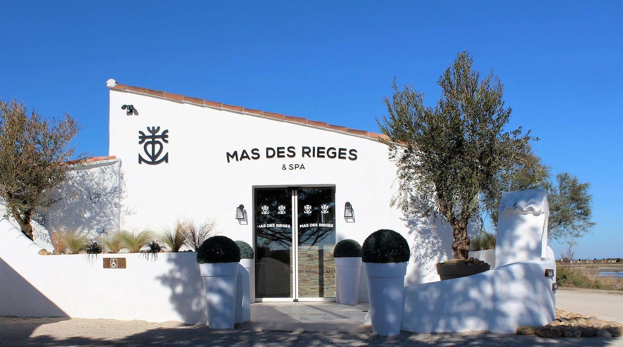 Mas Des Rieges & Spa 圣马迪拉莫 外观 照片
